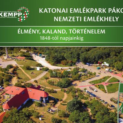 Katonai Emlékpark Pákozd - VDSZ KEDVEZMÉNY 2021