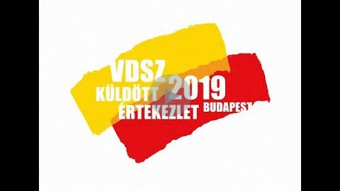 VDSZ küldöttértekezlet 2019
